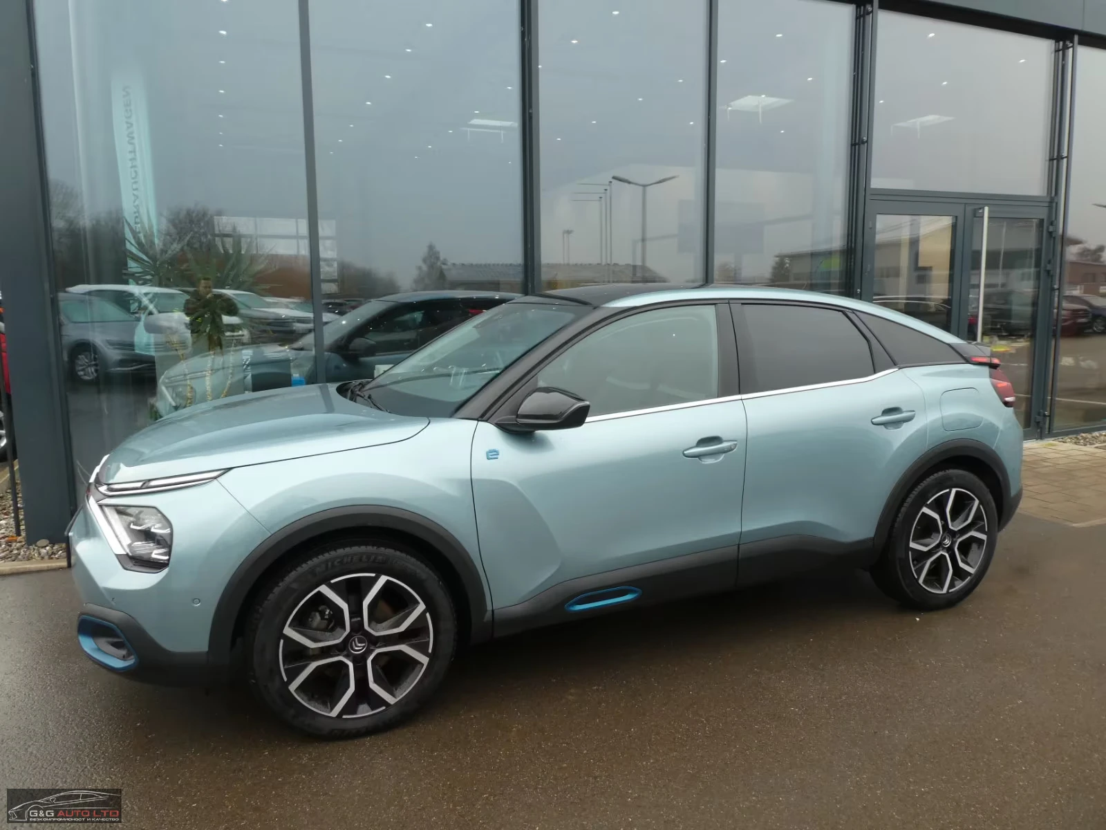 Citroen C4 e-Shine/136HP/СЕРT. БАТЕРИЯ/MASSAGE/CAM/NAVI/233h
