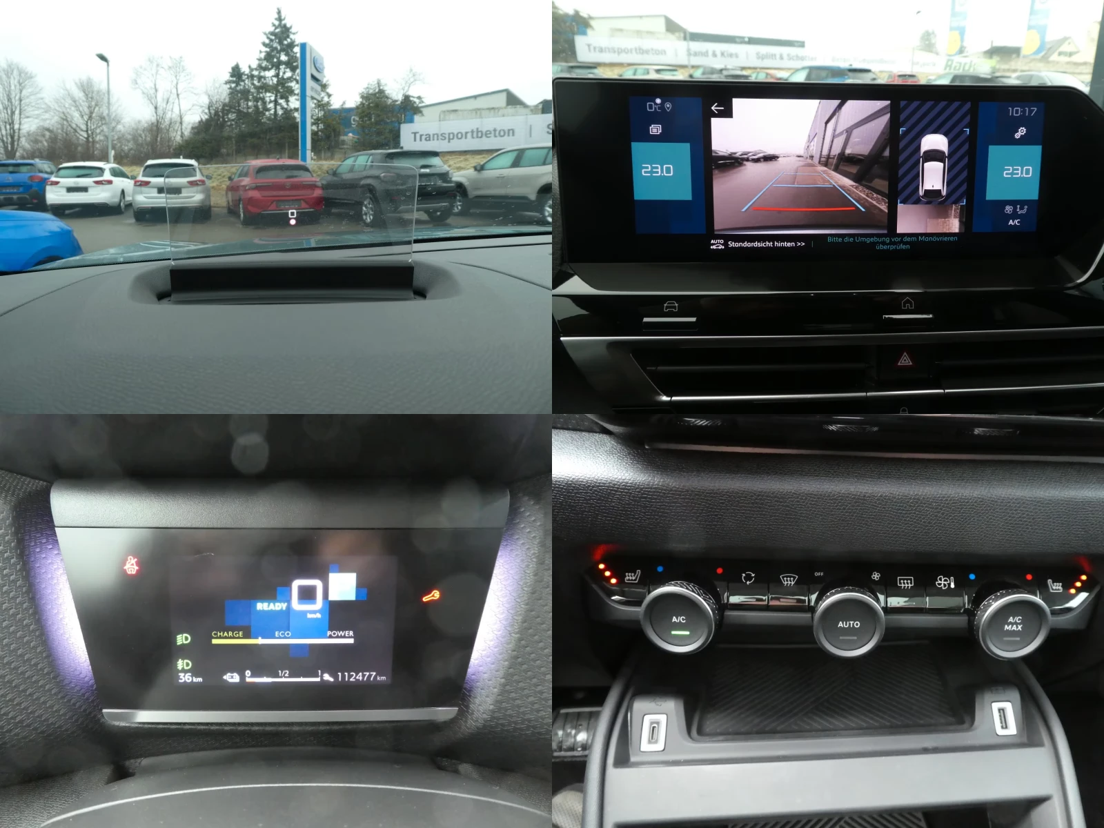Citroen C4 e-Shine/136HP/СЕРT. БАТЕРИЯ/MASSAGE/CAM/NAVI/233h, снимка 16 - Автомобили и джипове - 54622629
