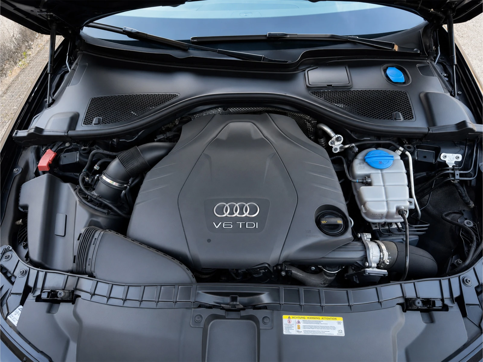Audi A6 3.0 TDI FWD 8 ст. Multitronic, снимка 14 - Автомобили и джипове - 54678587