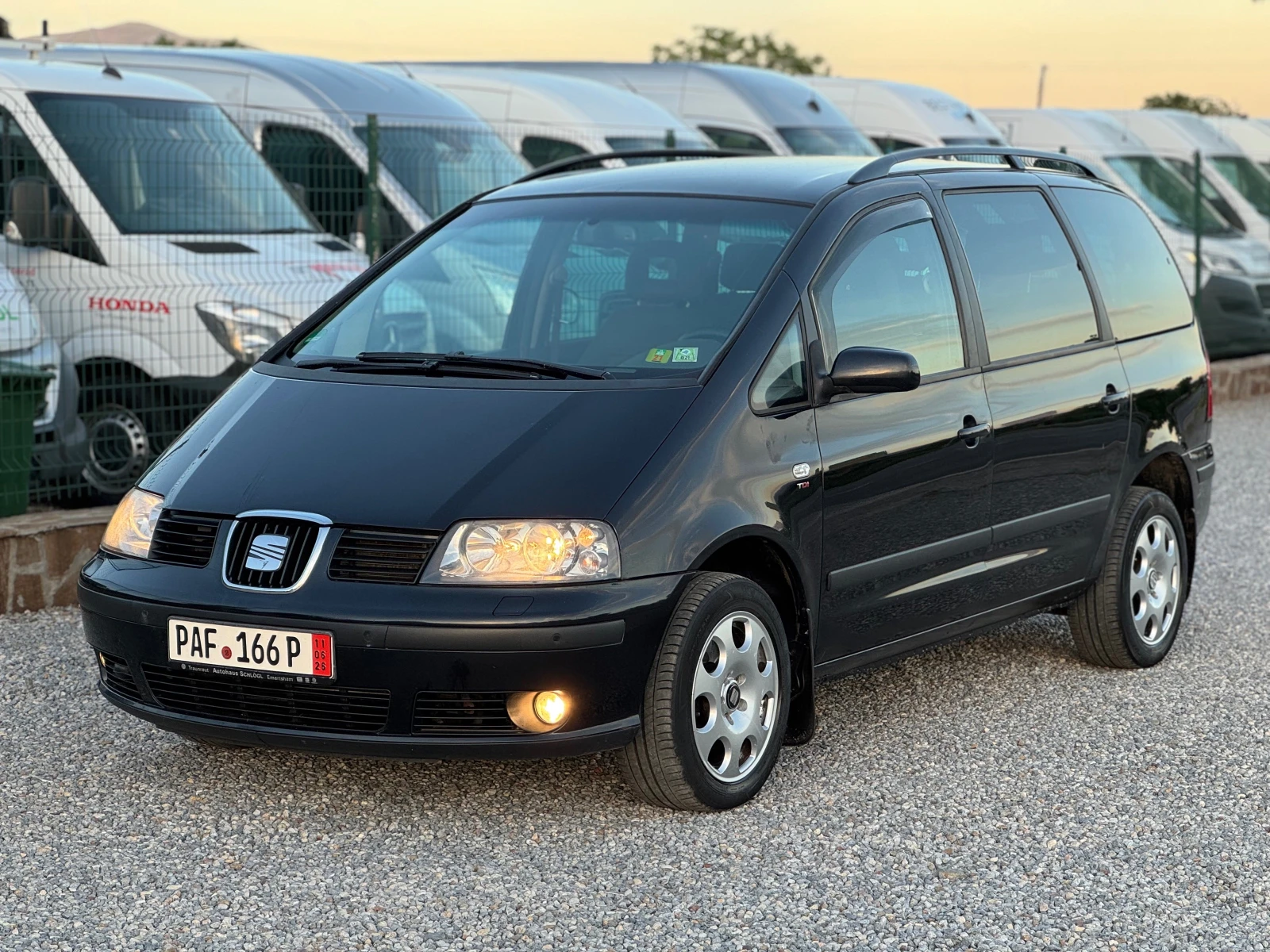 Seat Alhambra 2.0TDI* Клима* 7 местен* 2008г* Германия
