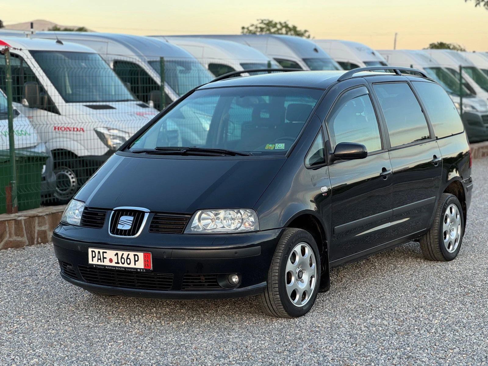 Seat Alhambra 2.0TDI* Клима* 7 местен* 2008г* Германия, снимка 2 - Автомобили и джипове - 54722207