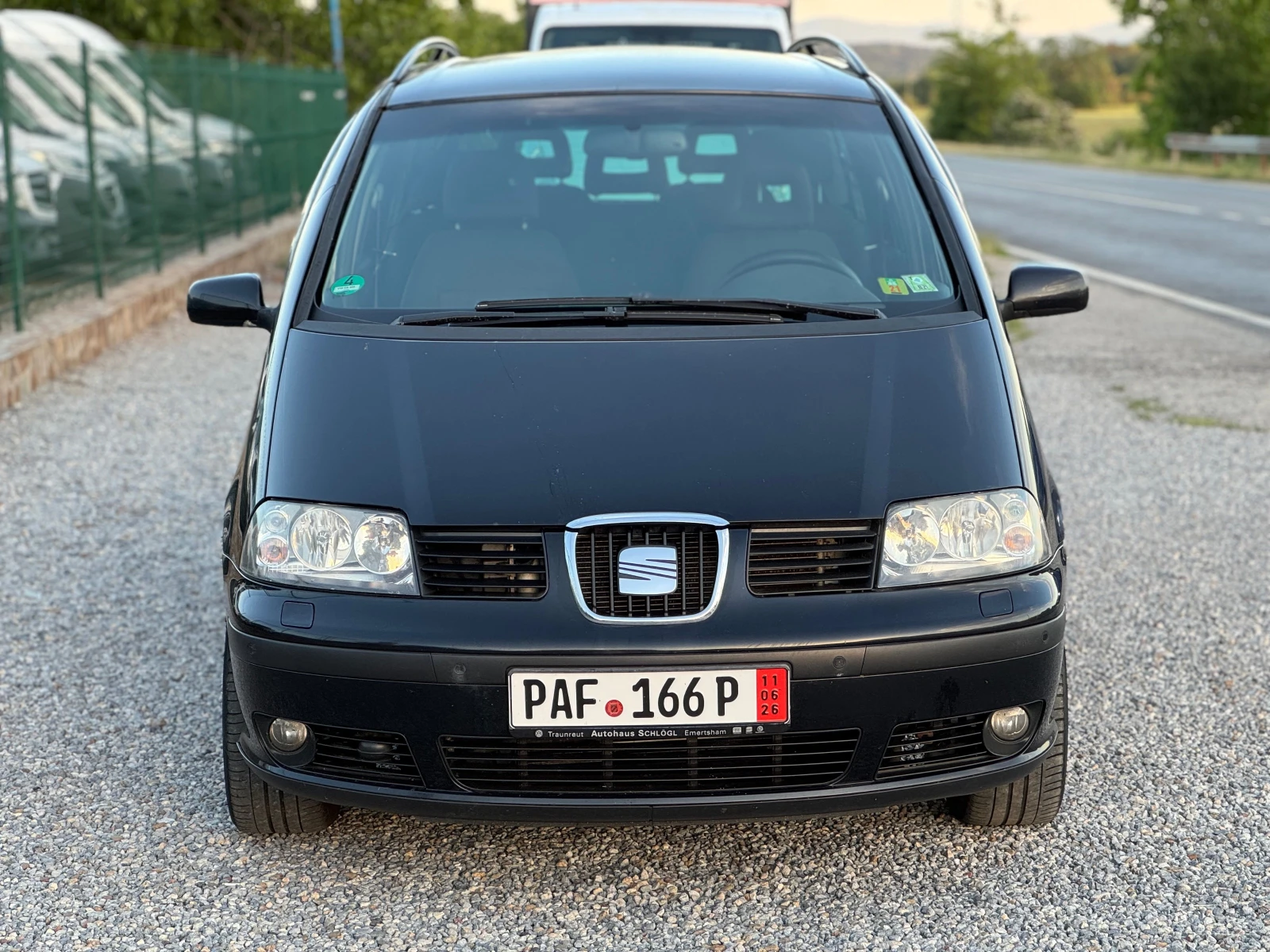 Seat Alhambra 2.0TDI* Клима* 7 местен* 2008г* Германия, снимка 3 - Автомобили и джипове - 54722207