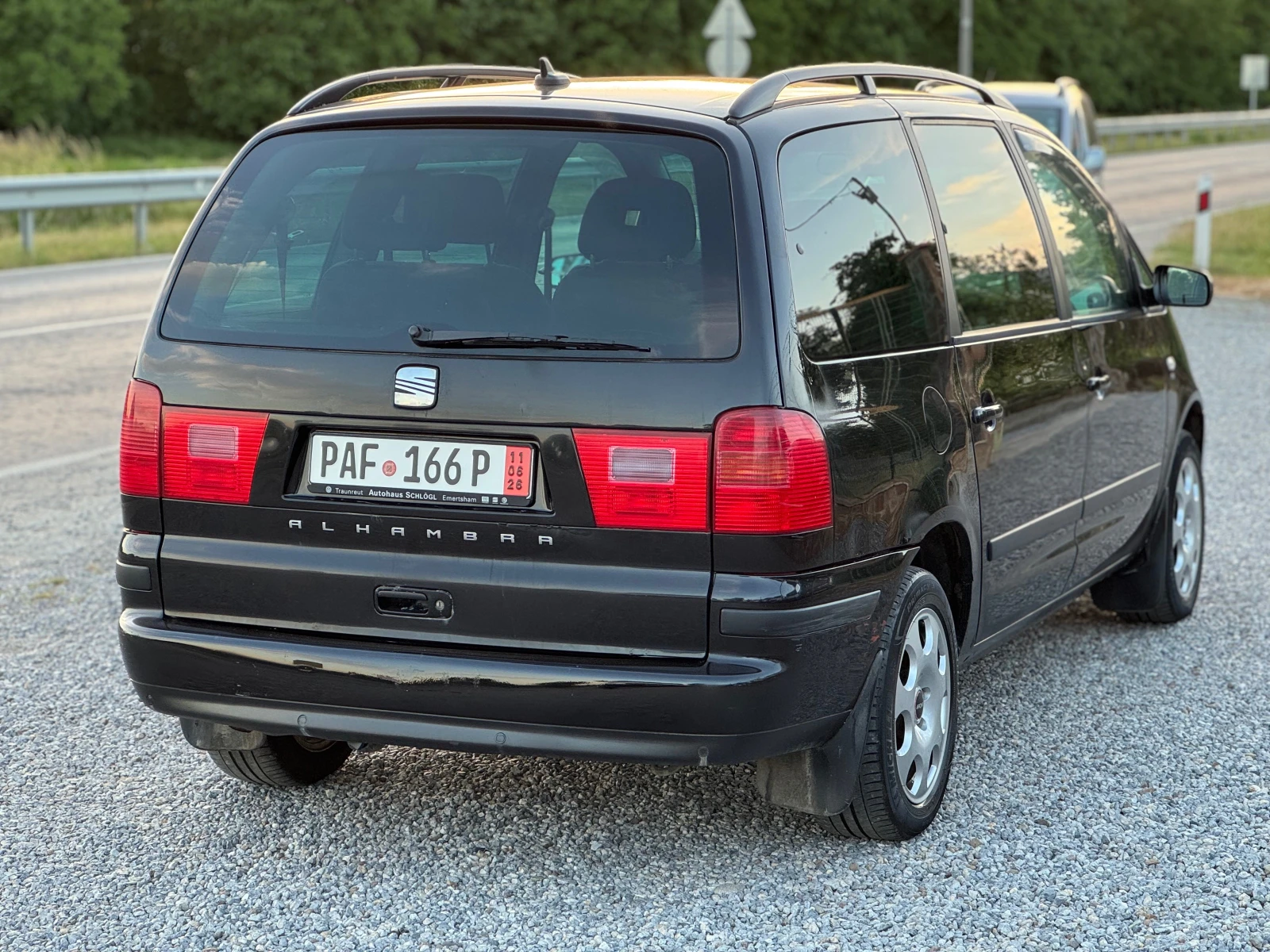 Seat Alhambra 2.0TDI* Клима* 7 местен* 2008г* Германия, снимка 5 - Автомобили и джипове - 54722207