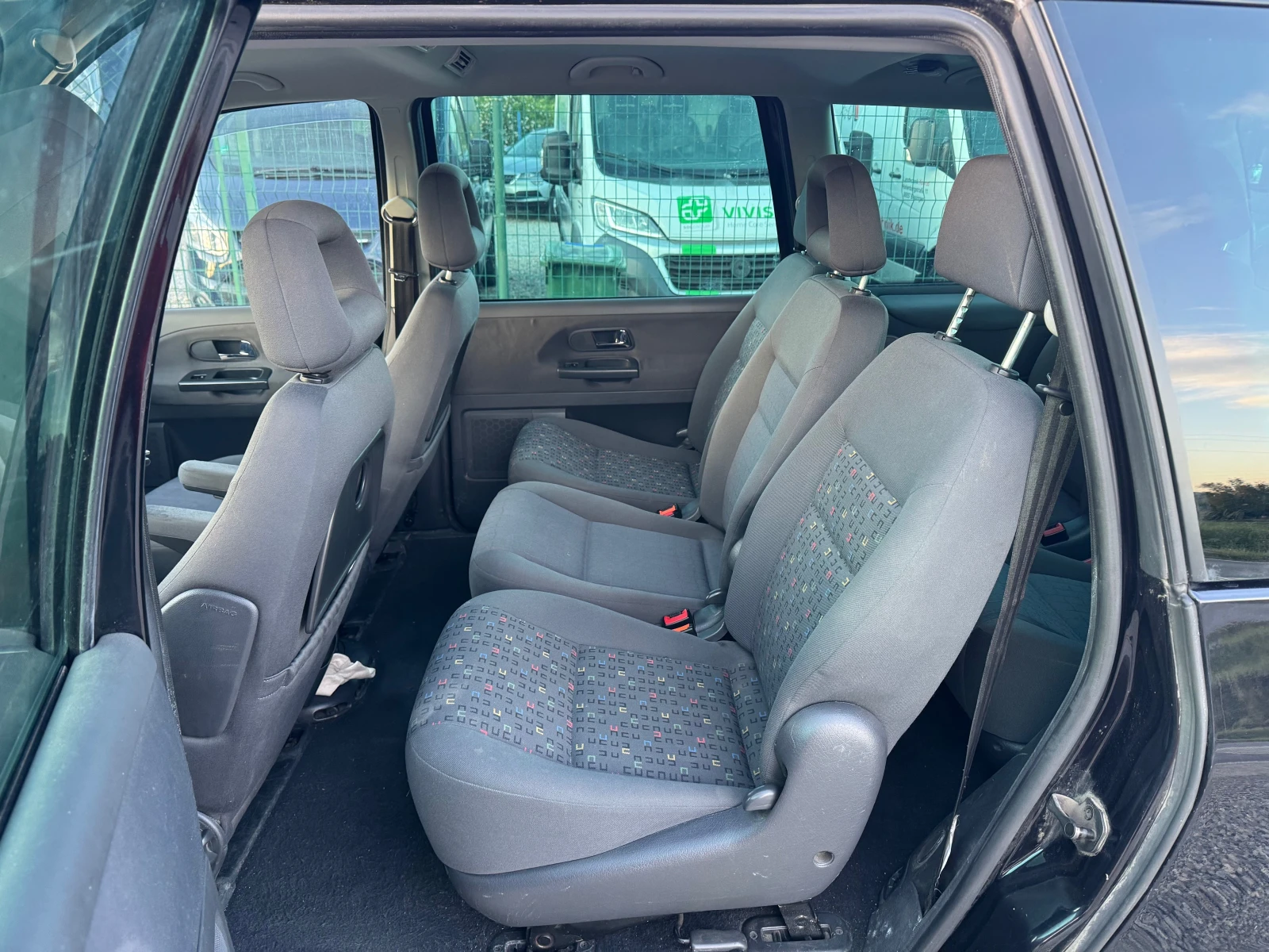 Seat Alhambra 2.0TDI* Клима* 7 местен* 2008г* Германия, снимка 8 - Автомобили и джипове - 54722207