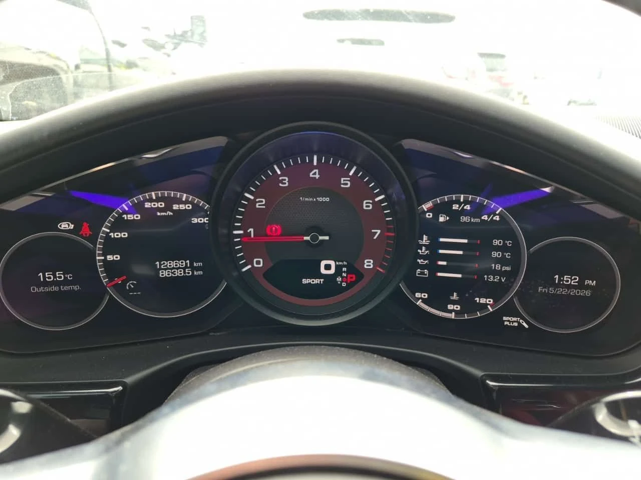 Porsche Panamera * 4 * CARFAX * БЕЗ ПЪРВОНАЧАЛНА ВНОСКА, снимка 9 - Автомобили и джипове - 54813978