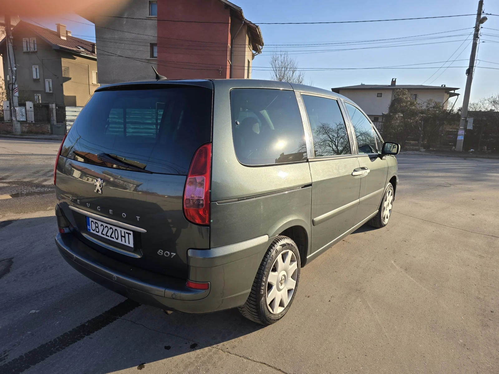 Peugeot 807, снимка 4 - Автомобили и джипове - 54958362
