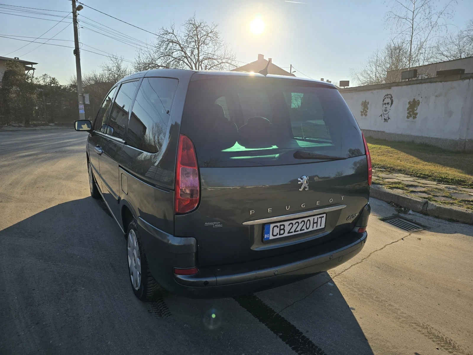 Peugeot 807, снимка 5 - Автомобили и джипове - 54958362