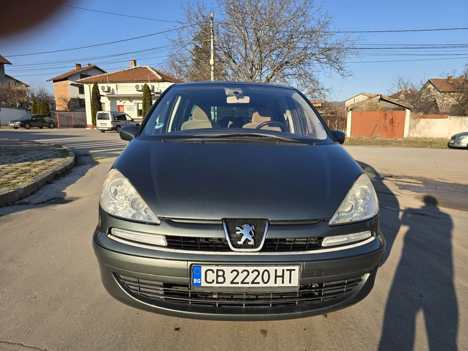 Peugeot 807, снимка 3 - Автомобили и джипове - 54958362