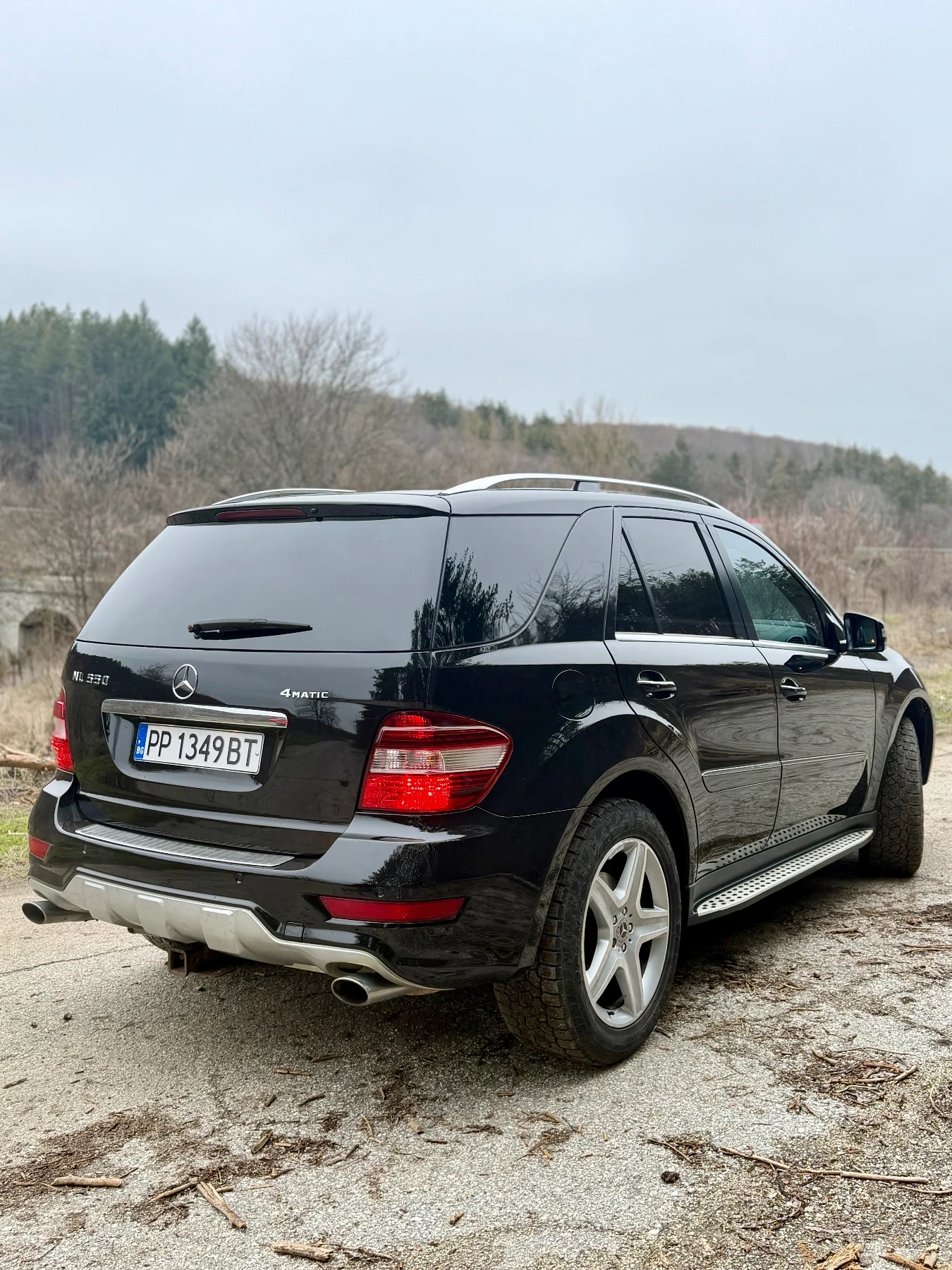 Mercedes-Benz ML 550 | Mobile.bg � ����������� 5
