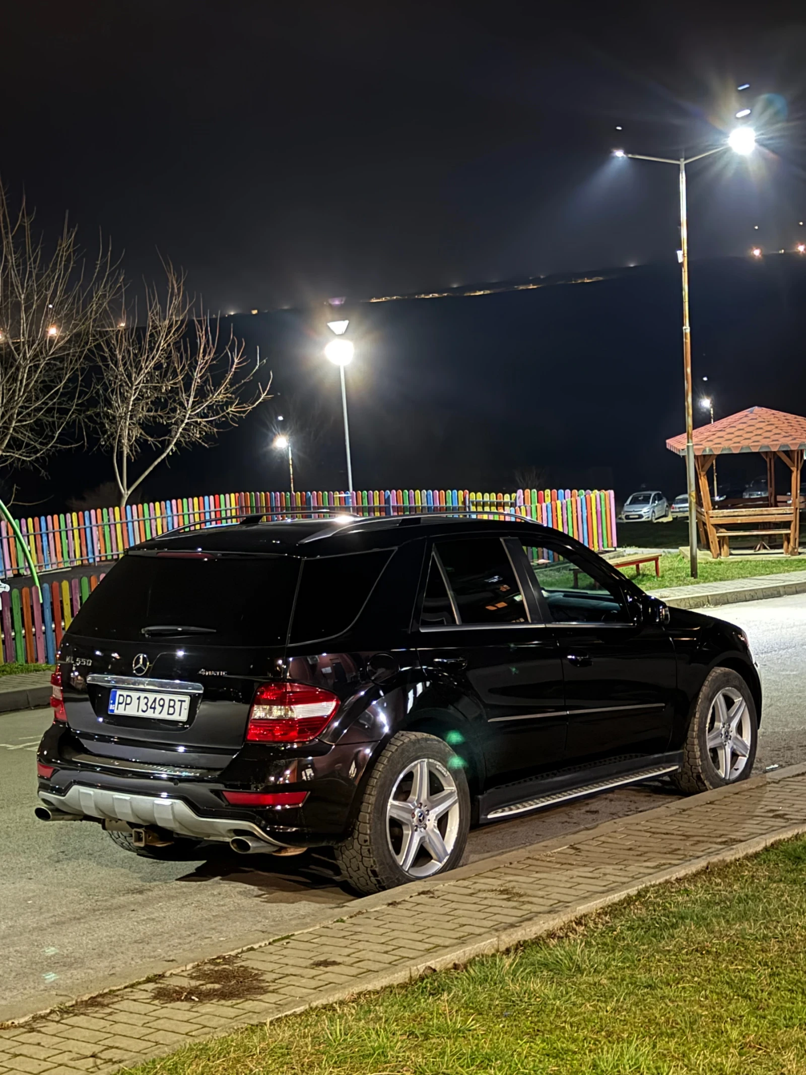 Mercedes-Benz ML 550 | Mobile.bg � ����������� 16