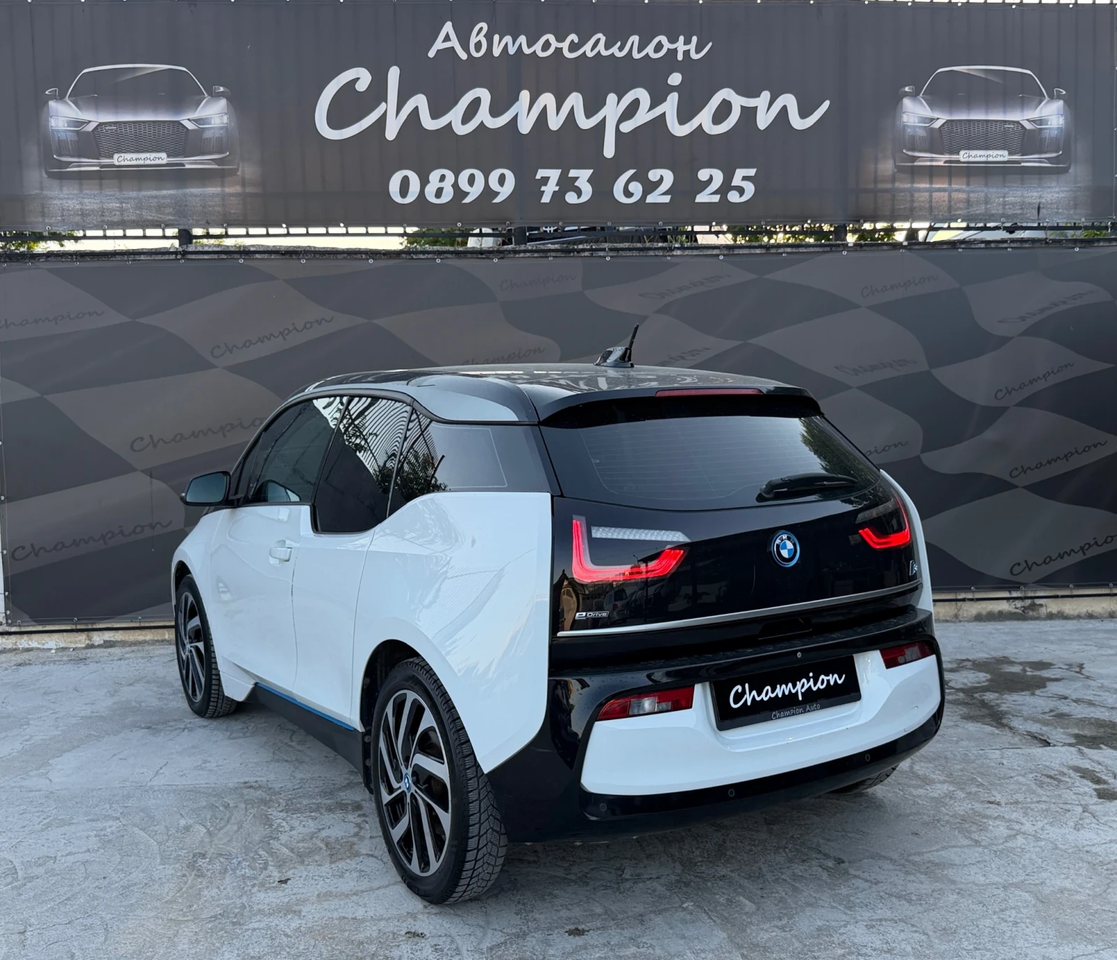 BMW i3, снимка 6 - Автомобили и джипове - 55125130
