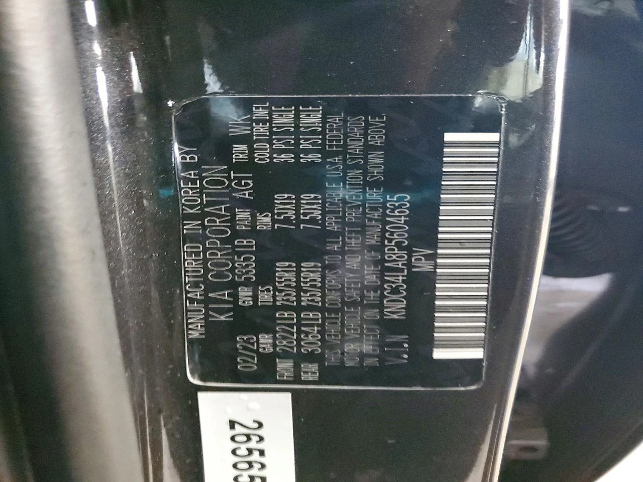 Kia EV6 0.0l Wind, снимка 12 - Автомобили и джипове - 55263998