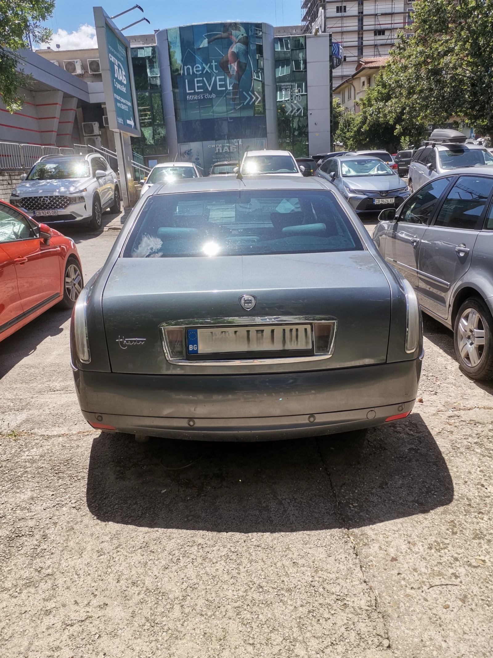 Lancia Thesis, снимка 3 - Автомобили и джипове - 55295858