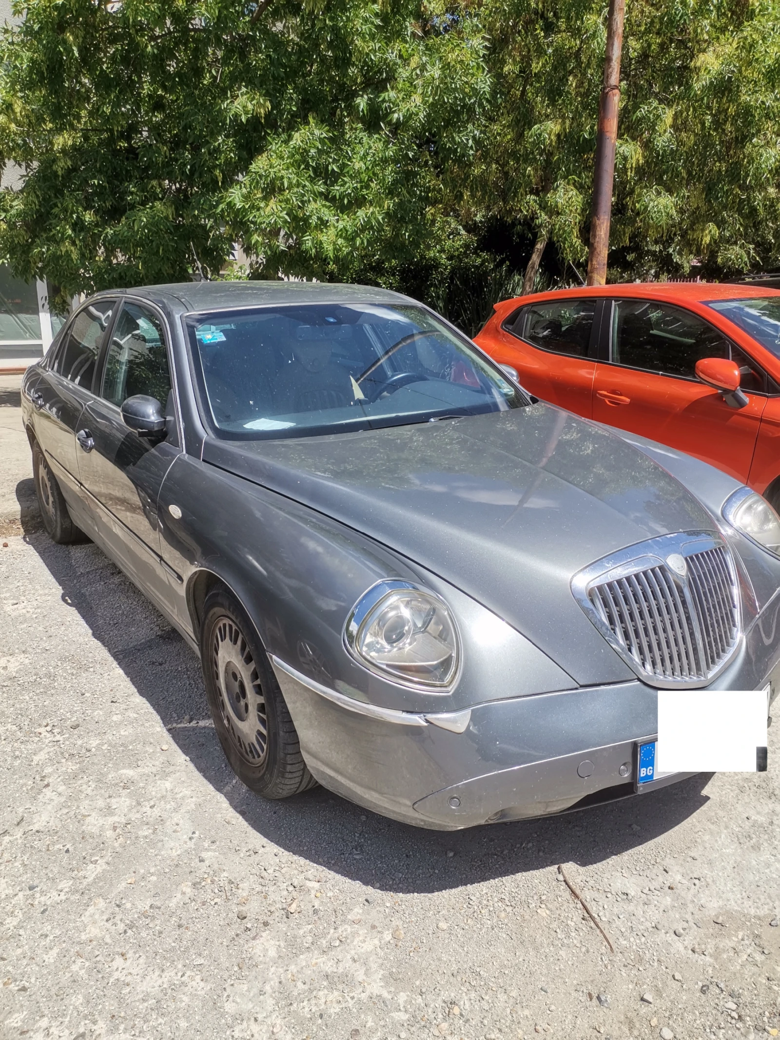 Lancia Thesis, снимка 5 - Автомобили и джипове - 55295858