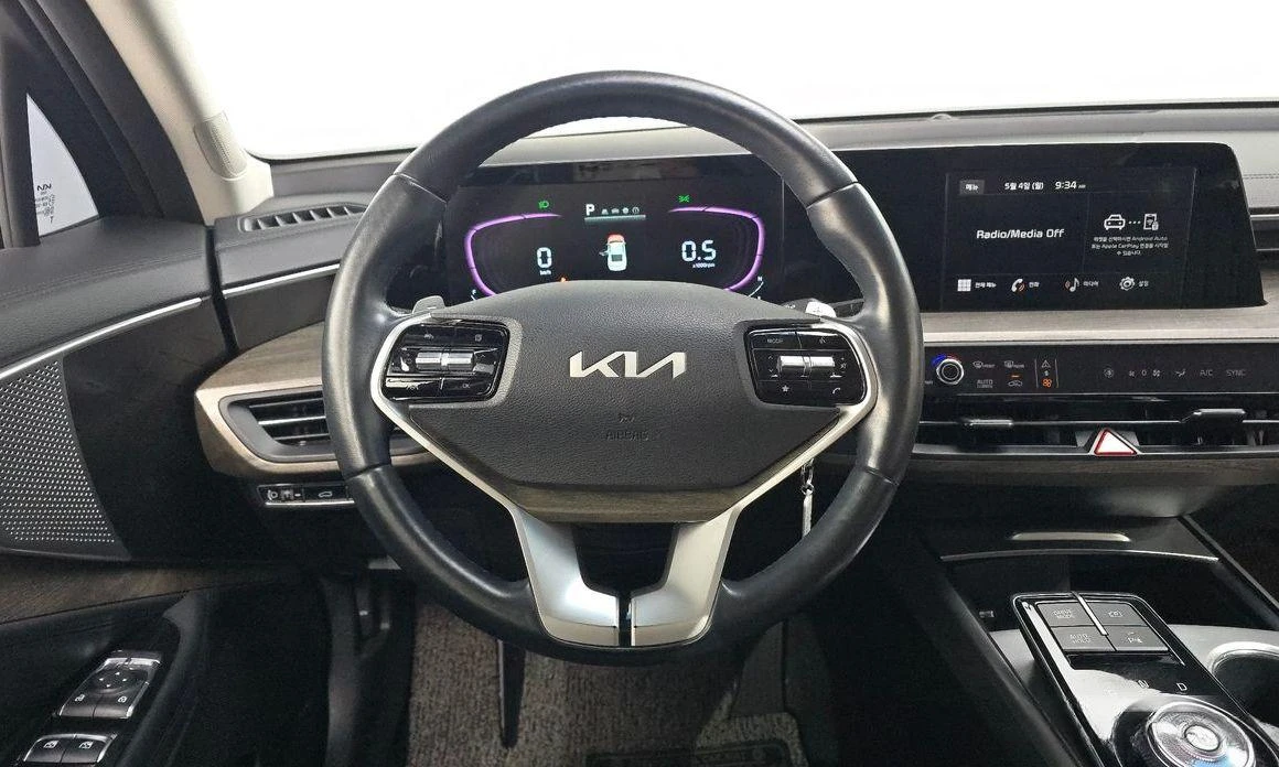 Kia K8 3.5 LPG 2WD Standard  * koreiskikoli.bg * , снимка 13 - Автомобили и джипове - 55334208