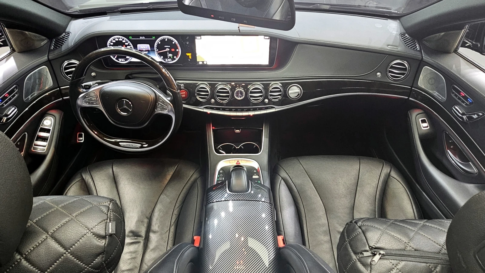 Mercedes-Benz S 350 360* ЕЛ. БАГАЖНИК* SOFT CLOSE* ЛЮК* КРАЙНА ЦЕНА, снимка 7 - Автомобили и джипове - 55344702