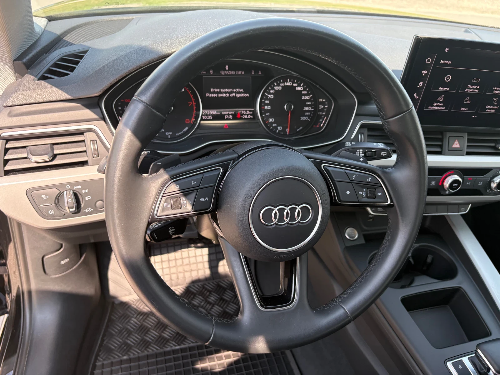 Audi A4 A4 Avant 40 TFSI ADVANCED S-Tronic, снимка 13 - Автомобили и джипове - 55351527