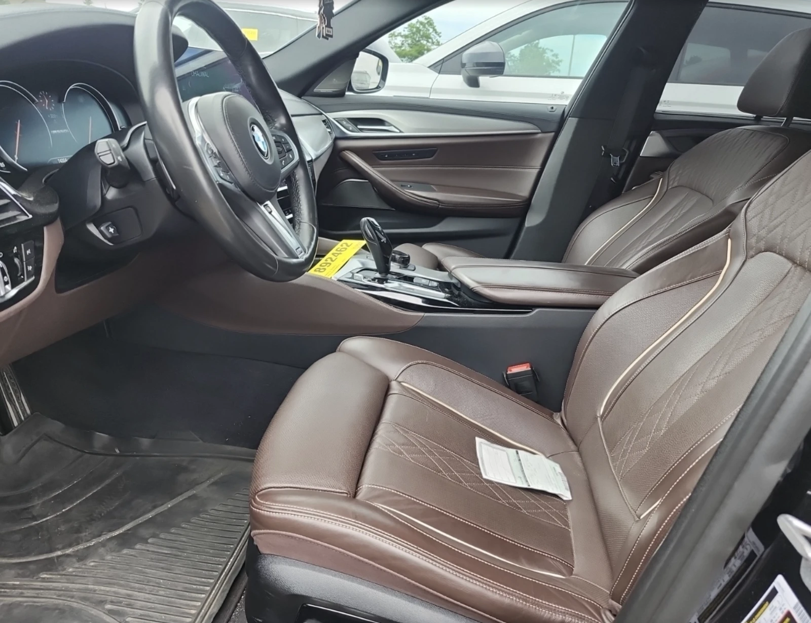 BMW 550 | Full | Soft Close | Massage/Обдух | 360  | , снимка 5 - Автомобили и джипове - 55528337