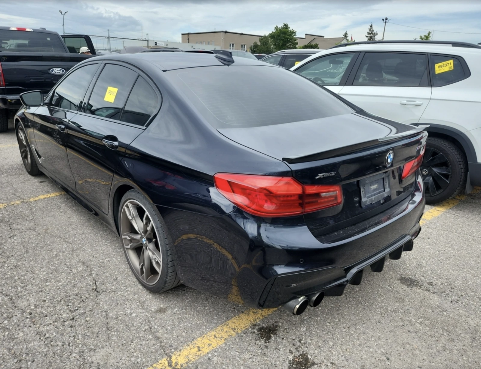 BMW 550 | Full | Soft Close | Massage/Обдух | 360  | , снимка 4 - Автомобили и джипове - 55528337