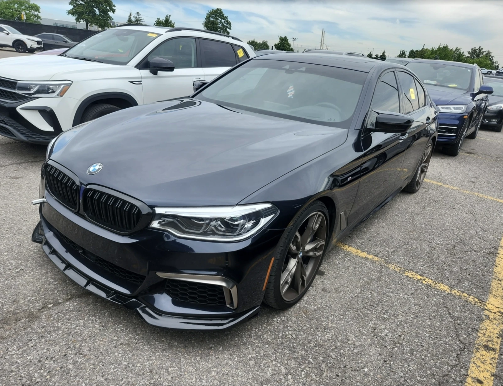 BMW 550 | Full | Soft Close | Massage/Обдух | 360  | 