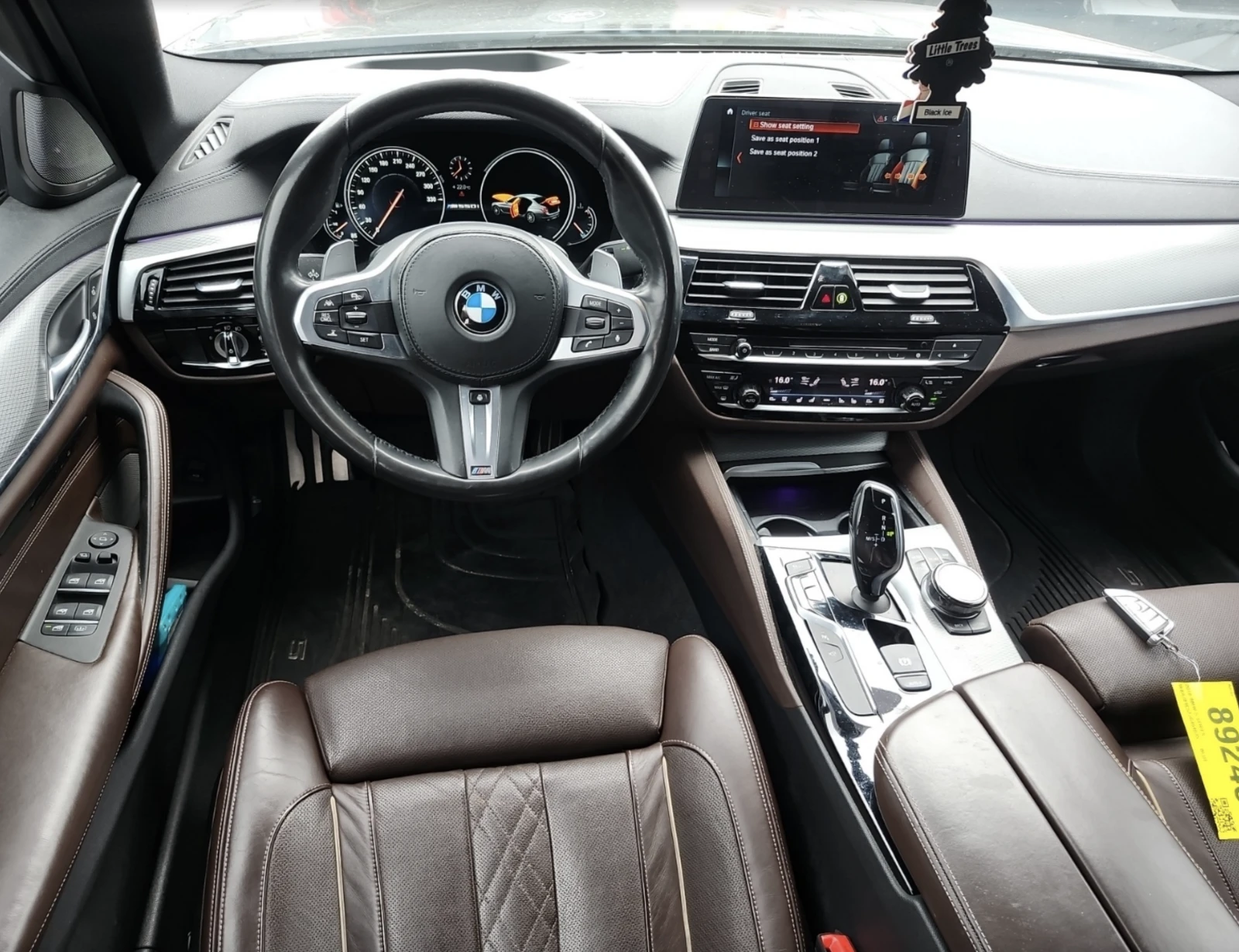 BMW 550 | Full | Soft Close | Massage/Обдух | 360  | , снимка 10 - Автомобили и джипове - 55528337
