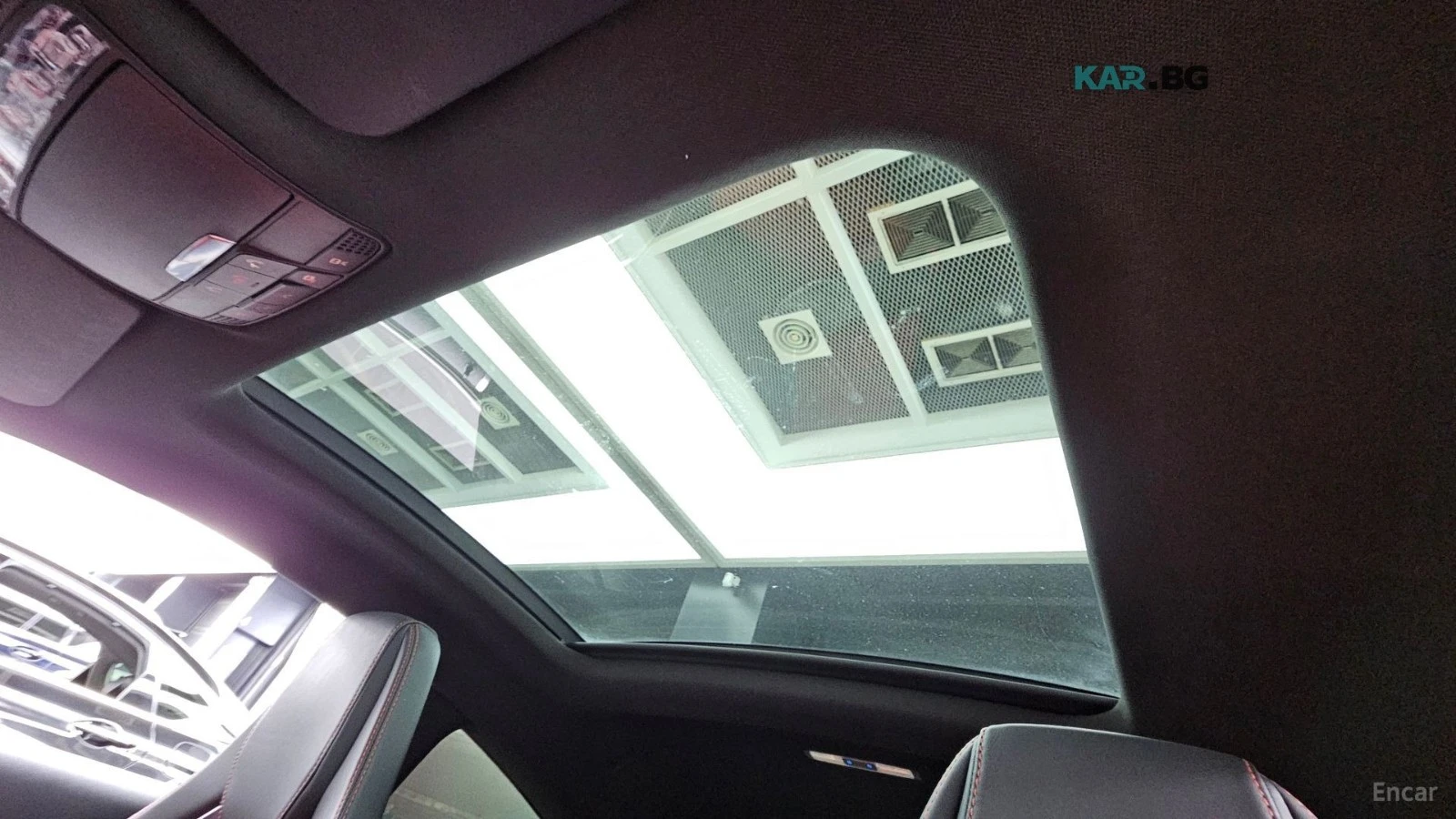Mercedes-Benz C 63 AMG S* HUD* ЧЕРВЕНА КОЖА* 360, снимка 16 - Автомобили и джипове - 55709893