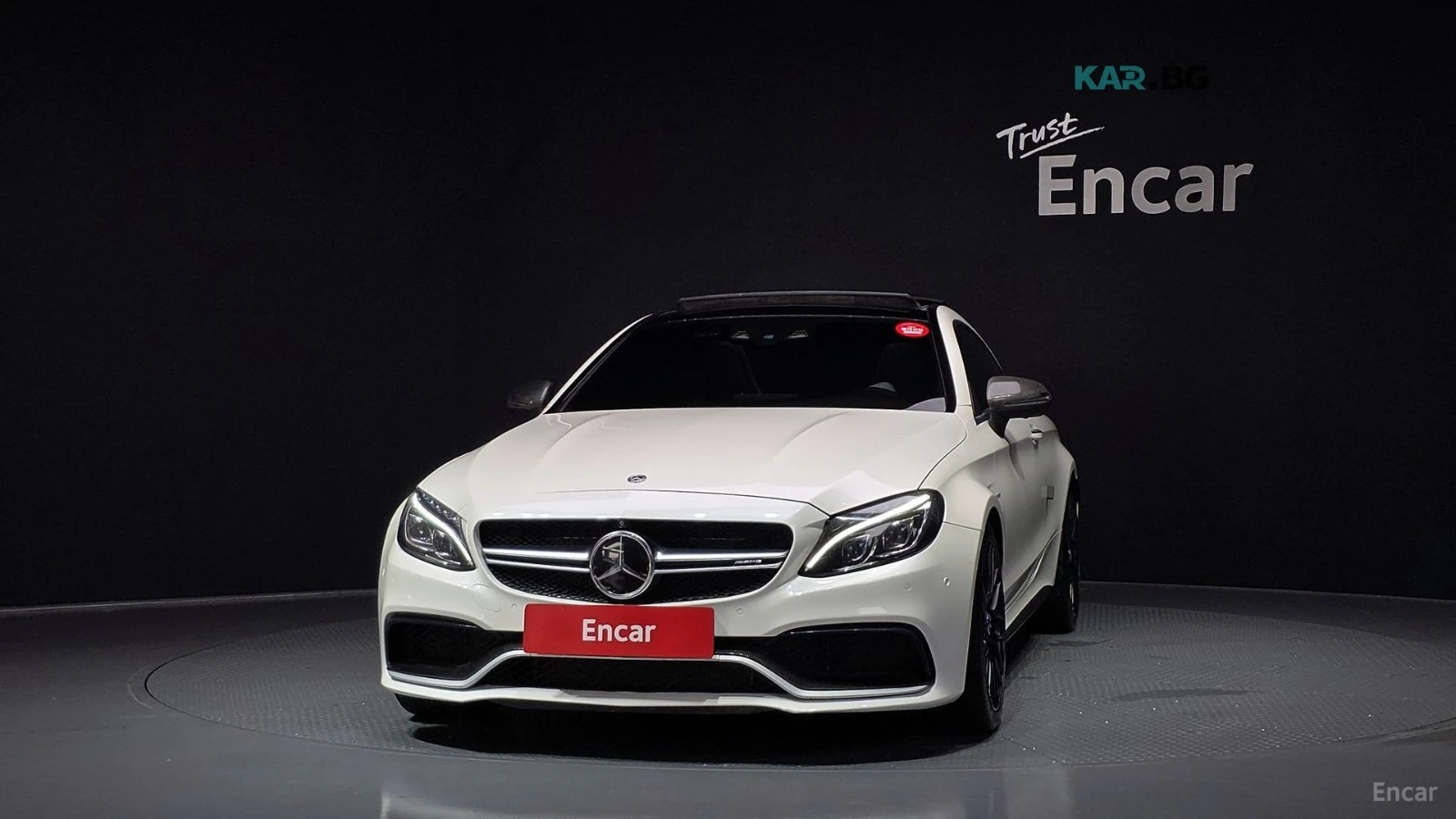 Mercedes-Benz C 63 AMG S* HUD* ЧЕРВЕНА КОЖА* 360, снимка 3 - Автомобили и джипове - 55709893