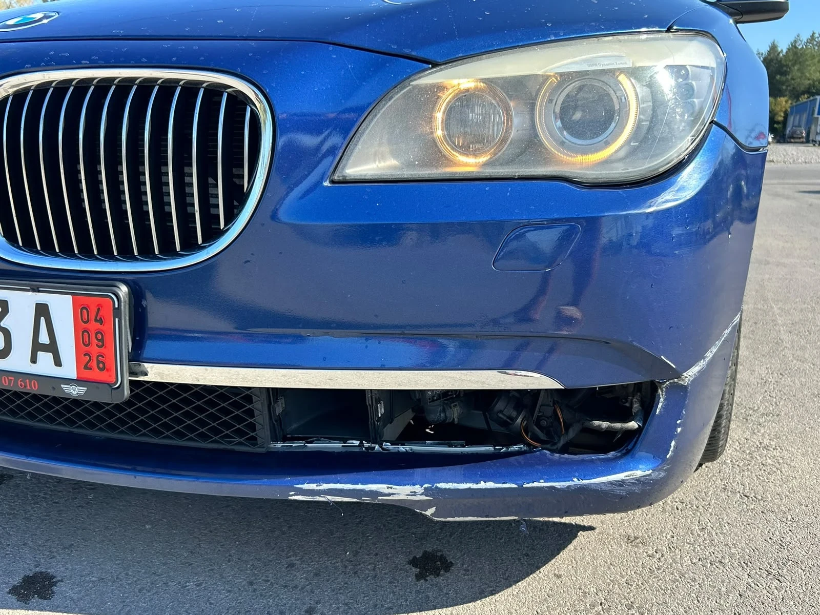 BMW 750 LI, снимка 13 - Автомобили и джипове - 55740802