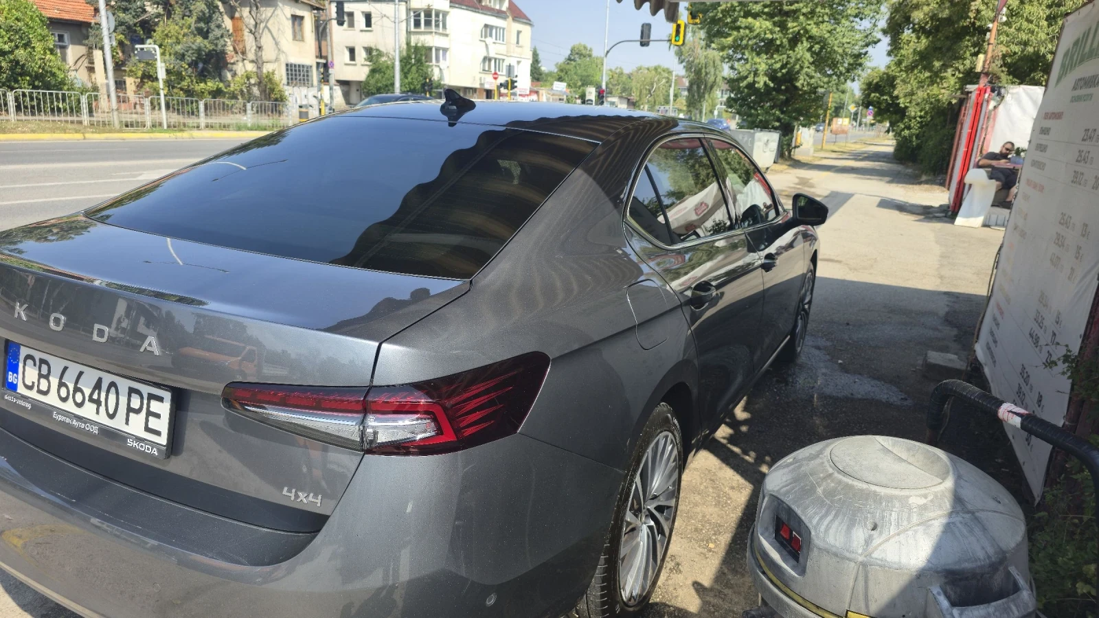 Skoda Superb, снимка 5 - Автомобили и джипове - 55808956