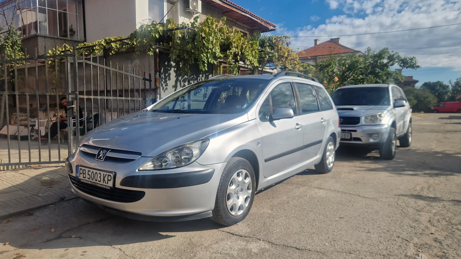 Peugeot 307 1.6 GAS. KLIMA
