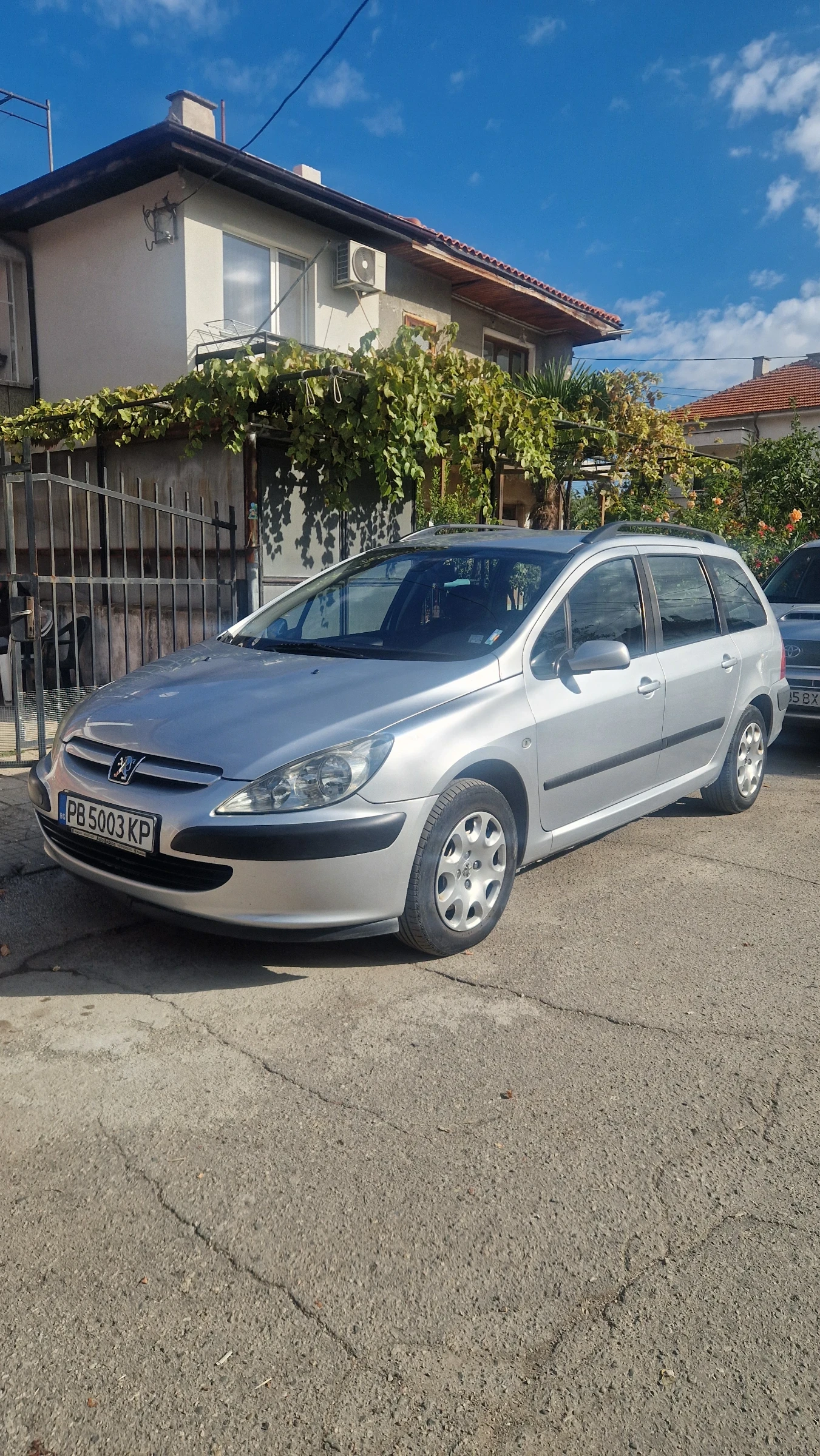 Peugeot 307 1.6 GAS. KLIMA