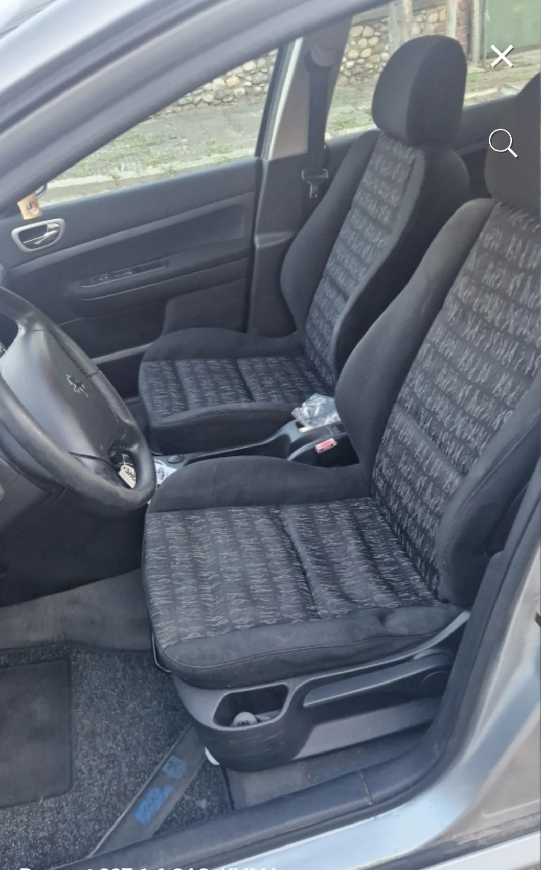 Peugeot 307 1.6 GAS. KLIMA, снимка 9 - Автомобили и джипове - 55851982