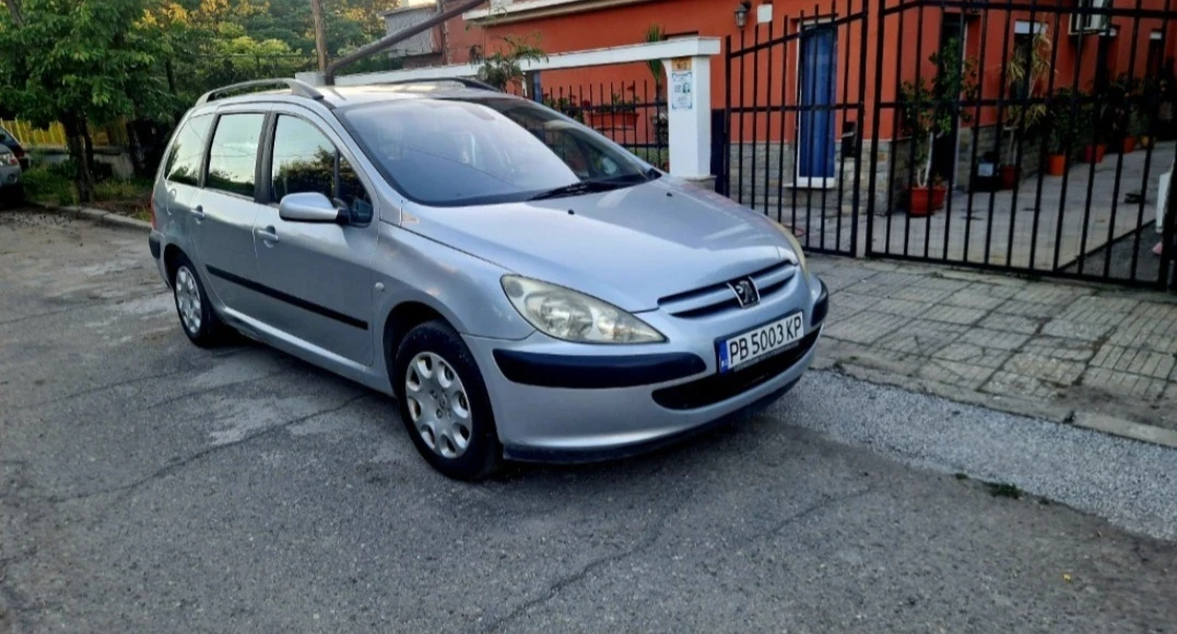 Peugeot 307 1.6 GAS. KLIMA