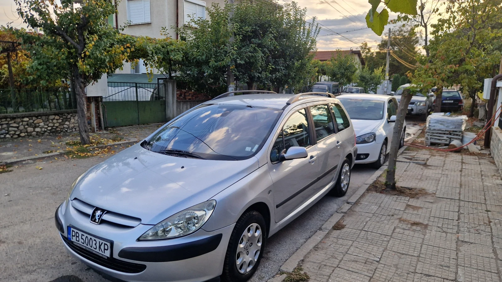 Peugeot 307 1.6 GAS. KLIMA