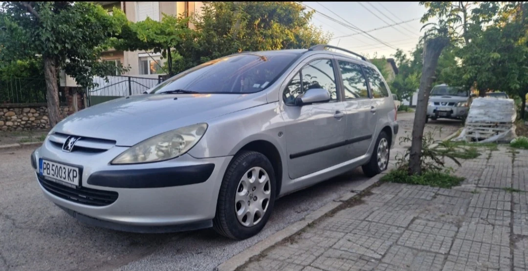 Peugeot 307 1.6 GAS. KLIMA, снимка 7 - Автомобили и джипове - 55851982