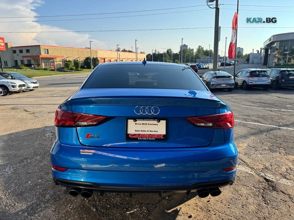 Audi S3 2.0T * Technik * АвтоКредит * (ЦЕНА ДО БГ), снимка 4 - Автомобили и джипове - 55971868