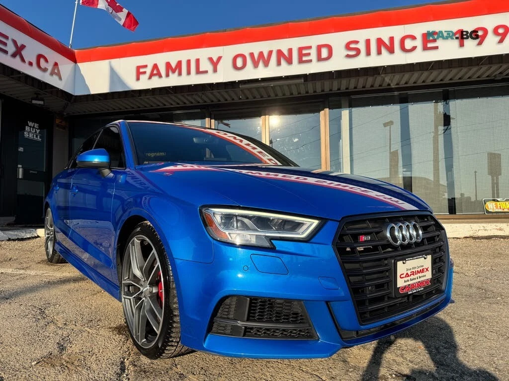 Audi S3 2.0T * Technik * АвтоКредит * (ЦЕНА ДО БГ), снимка 7 - Автомобили и джипове - 55971868