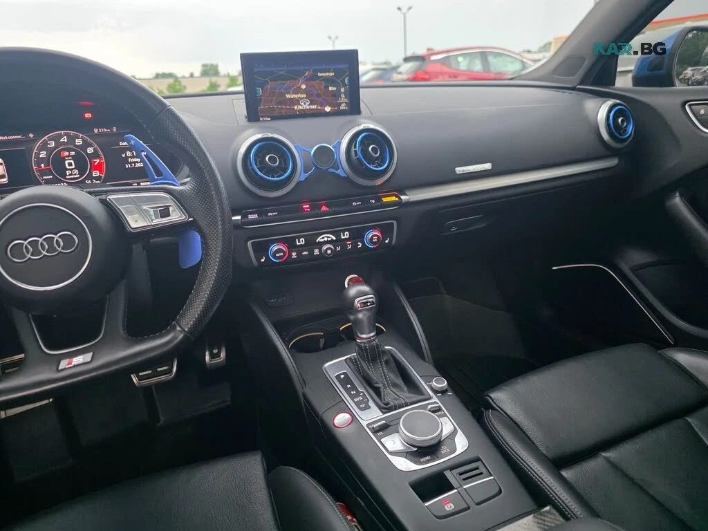 Audi S3 2.0T * Technik * АвтоКредит * (ЦЕНА ДО БГ), снимка 15 - Автомобили и джипове - 55971868