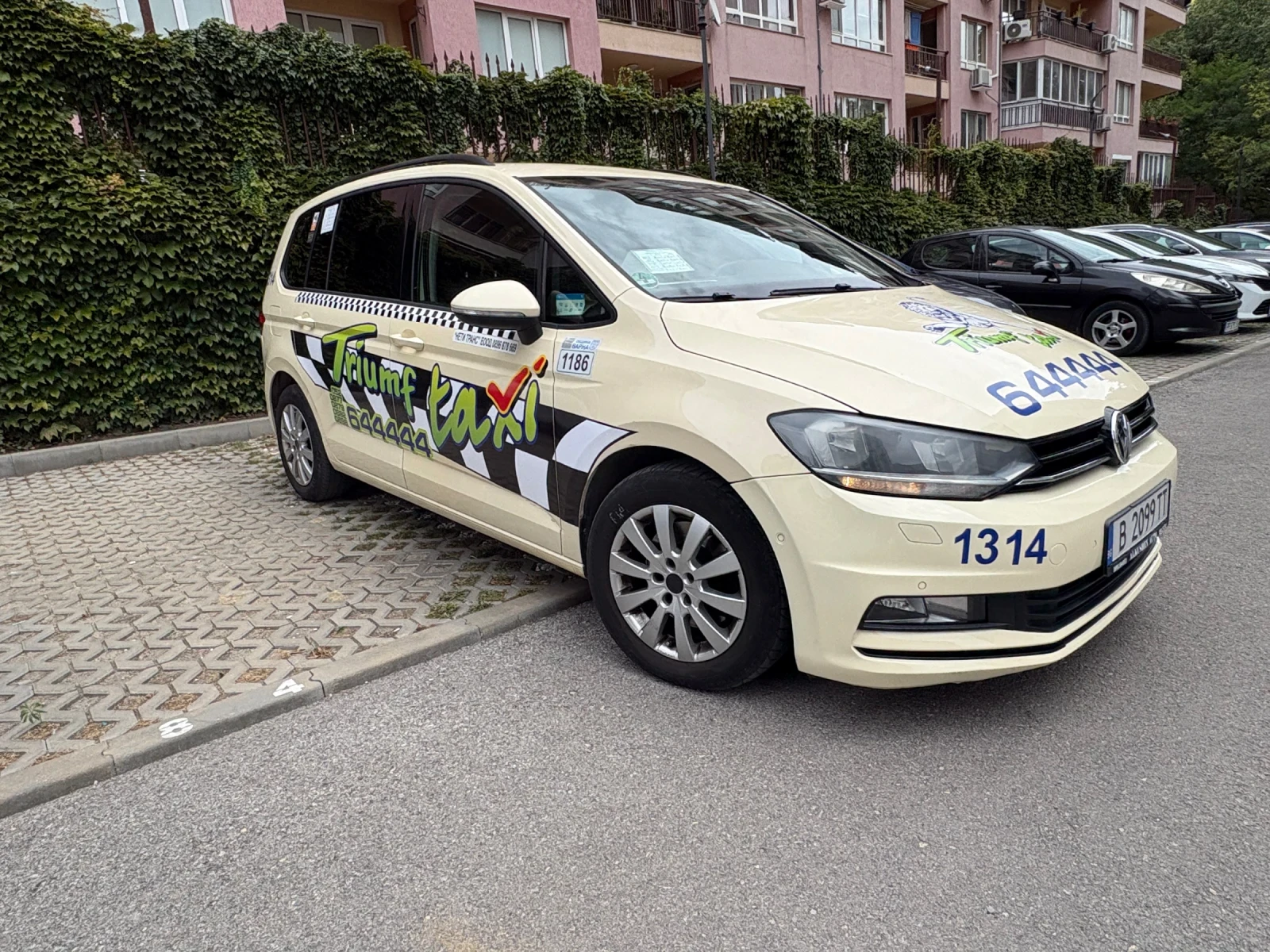 VW Touran 2.0 115hp