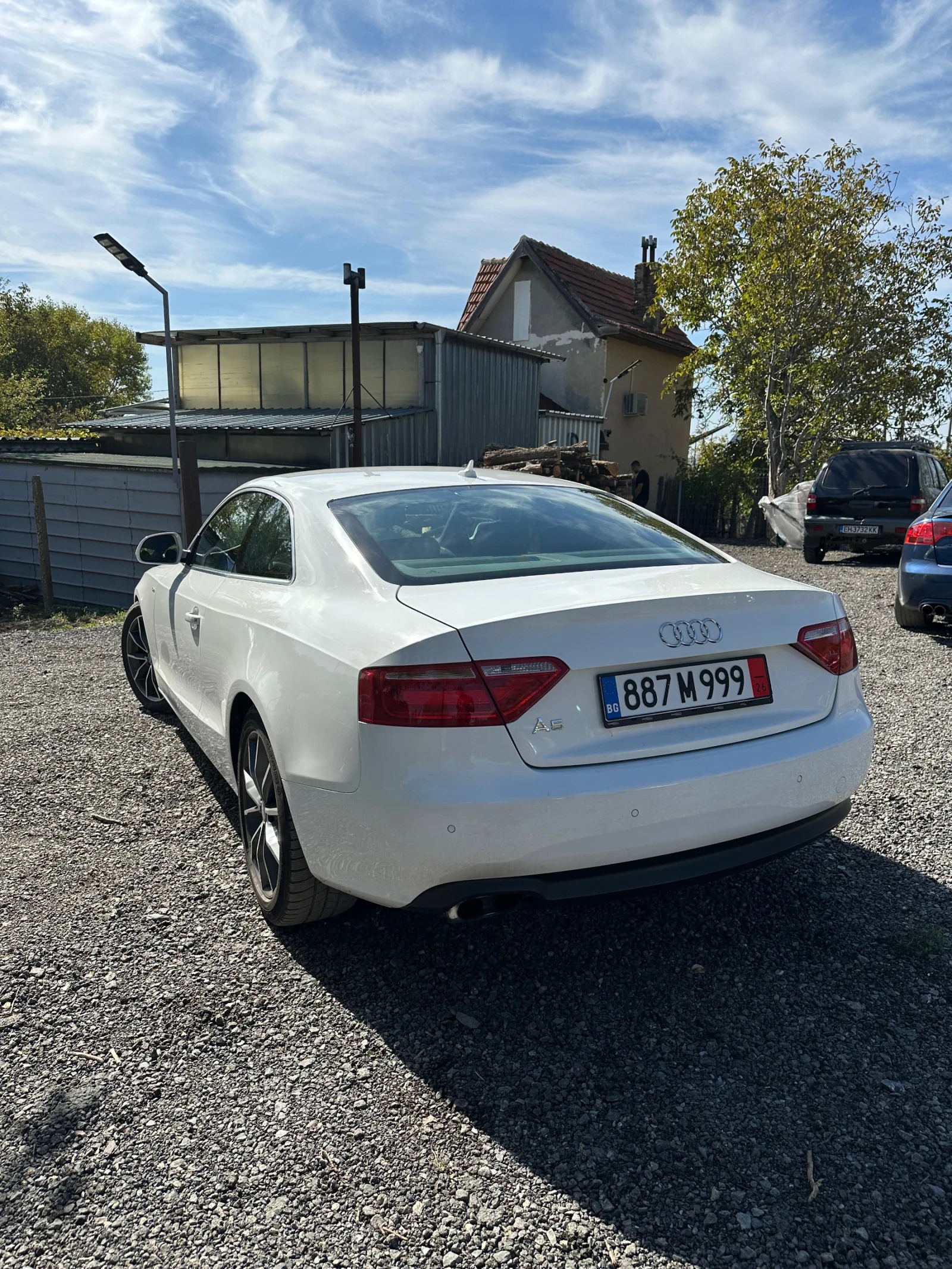 Audi A5 2.0TFSI, снимка 3 - Автомобили и джипове - 56372707