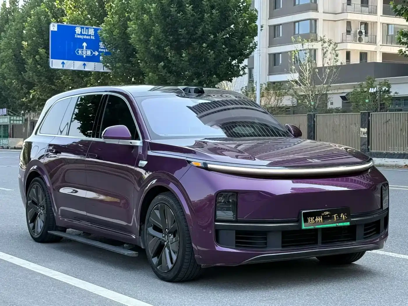Li Auto L9 Li Auto L9 Max | 1.5 EREV | AWD | 42.6 kWh | Mobile.bg � ����������� 3
