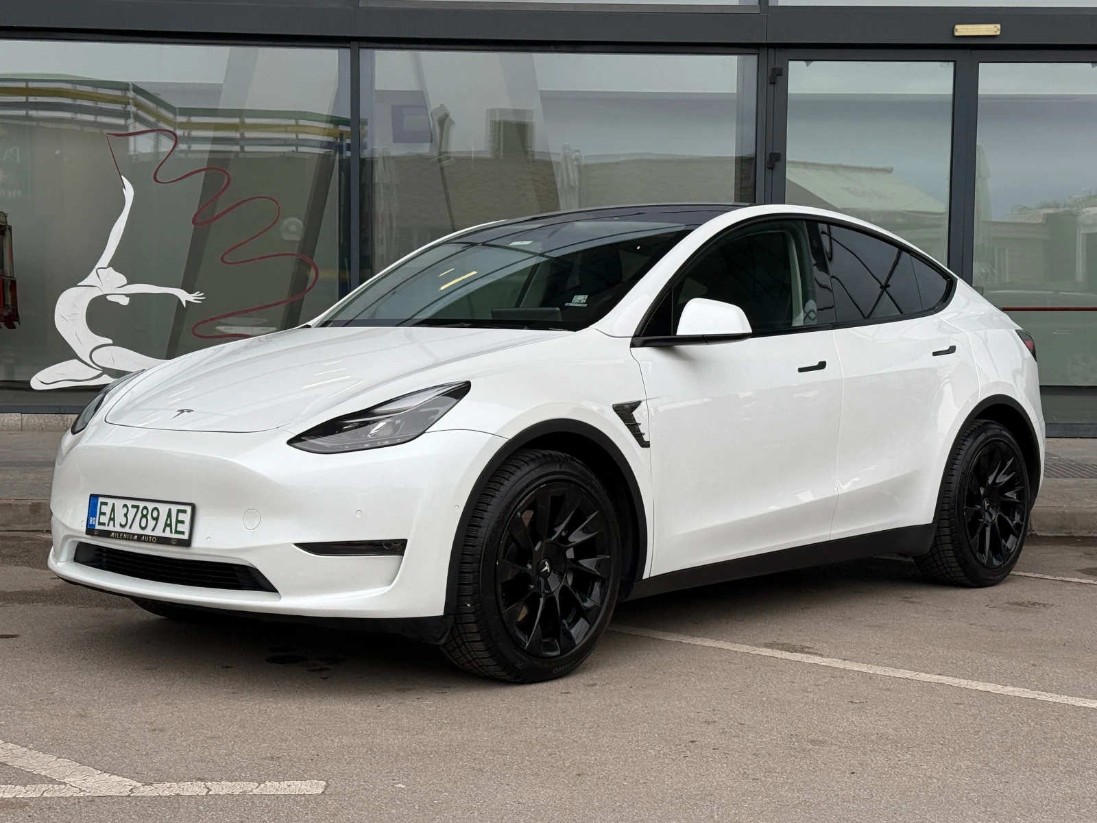 Tesla Model Y Long Range Dual Motor 82 kWh Швейцария!!!