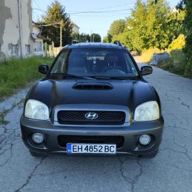 Hyundai Santa fe 4х4/turbo/intercooler , снимка 17