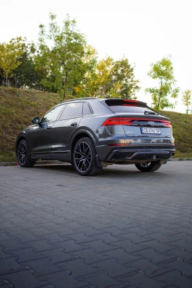 Audi Q8 S-LINE Black Edition| 360| MATRIX| ПАНОРАМА| ОБДУХ, снимка 5