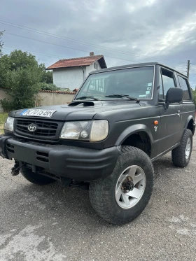 Обява за продажба на Hyundai Galloper С Raptor боя, 2.5 99кс ~8 999 лв. - изображение 1