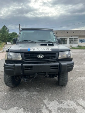 Обява за продажба на Hyundai Galloper С Raptor боя, 2.5 99кс ~8 999 лв. - изображение 1