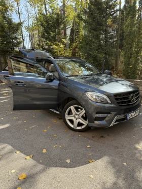 Mercedes-Benz ML 350 AMG style | Mobile.bg    2