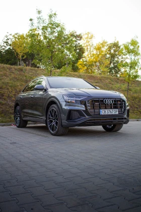 Audi Q8 S-LINE Black Edition| 360| MATRIX| ПАНОРАМА| ОБДУХ