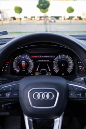 Audi Q8 S-LINE Black Optic| 360| MATRIX| ��������| �����*  | Mobile.bg � ����� ������ 8