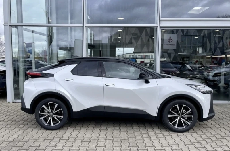 Toyota C-HR 2.0 Hybrid 197кс. Налична Гаранция , внос Германия, снимка 3 - Автомобили и джипове - 49007700